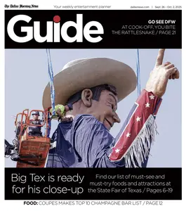 The Dallas Morning News Guide - September 26, 2025