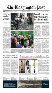 The Washington Post - June 9, 2024