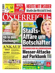 Österreich - 6 August 2025