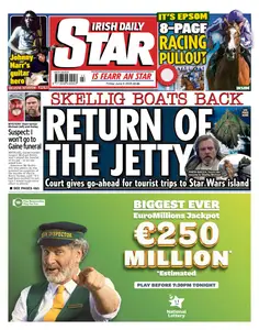 Irish Daily Star - 6 June 2025