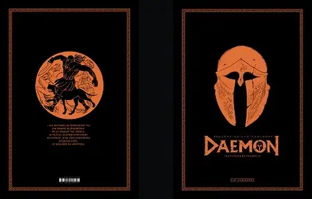 Daemon - Tome 1 - Les Vierges De Thessalie (Noir & Blanc)