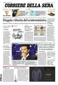 Corriere della Sera - 19 Novembre 2024