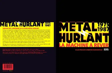 Métal Hurlant - La Machine à Rêver - 1975-1987
