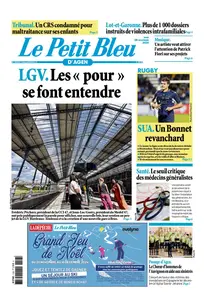 Le Petit Bleu d'Agen - 28 Novembre 2024