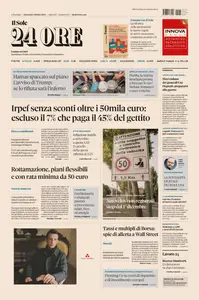 Il Sole 24 Ore - 1 Ottobre 2025