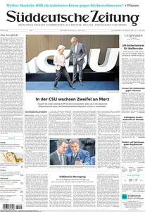 Süddeutsche Zeitung  - 11 Juni 2024