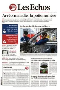 Les Echos du Mardi 22 Juillet 2025