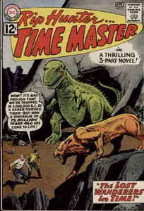 Rip Hunter  Time Master, 1962-02-00 07