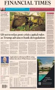 Financial Times Europe - 16 May 2025