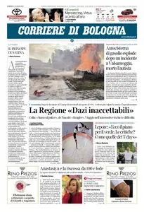 Corriere di Bologna - 13 Luglio 2025