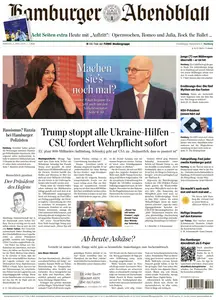 Hamburger Abendblatt  - 05 März 2025