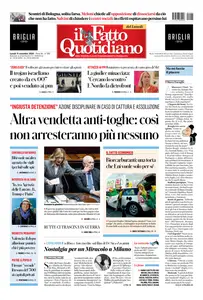 Il Fatto Quotidiano - 11 Novembre 2024