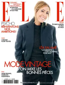 Elle France N.4162 - 25 Septembre 2025