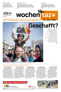 taz die tageszeitung - 16 August 2025