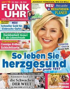 Funk Uhr - 2 Mai 2025
