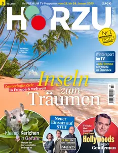 Hörzu - 10 Januar 2025