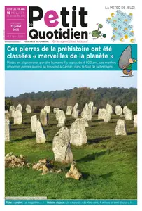 Le Petit Quotidien - 23 Juillet 2025