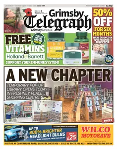 Grimsby Telegraph - 4 November 2025