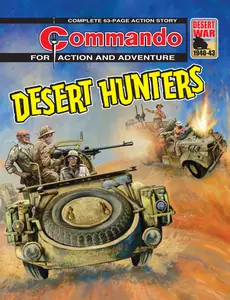 Commando 4737-Desert Hunters