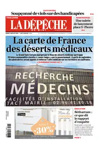 La Dépêche du Midi - 3 Juillet 2025