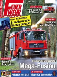 Feuerwehr Magazin März 03/2015