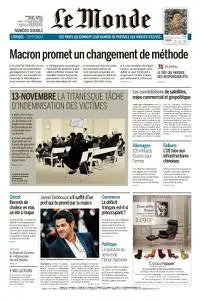Le Monde du Dimanche 5 et Mardi 7 Juin 2022