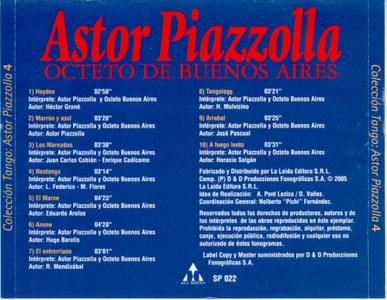 Astor Piazzolla - For Ever - CD4