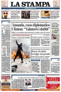 La Stampa (07-12-09)