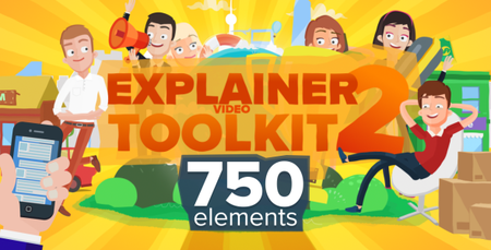 Explainer Video Toolkit 2 - Project for After Effects (VideoHive)