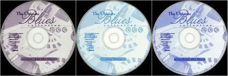 VA - The Ultimate Blues Collection (3CD) (1996) {QED}