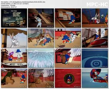 Looney Tunes Super Stars - Bugs Bunny: Hare Extraordinaire (1950-1964)