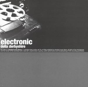 Delia Derbyshire - Electronic (1969) [Reissue 2000]
