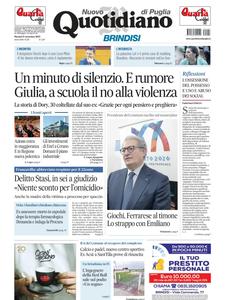 Quotidiano di Puglia Brindisi - 21 Novembre 2023