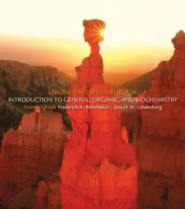 Laboratory Experiments for Introduction to General, Organic and Biochemistry (repost)