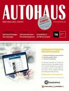 Autohaus - Nr.16 2016