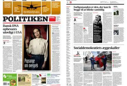 Politiken – 11. marts 2018