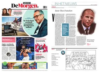 De Morgen – 16 februari 2019