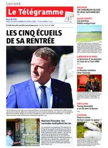 Le Télégramme Lorient – 21 août 2019