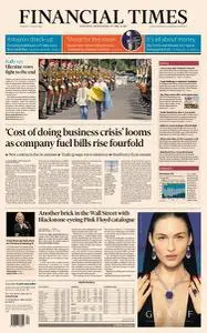 Financial Times UK - August 25, 2022