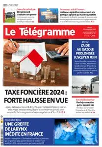 Le Télégramme Lorient - 21 Novembre 2023