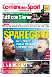 Corriere dello Sport Campania - 28 Gennaio 2024