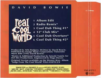 David Bowie - Real Cool World (1992)