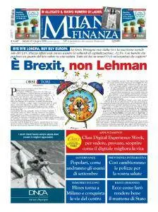 Milano Finanza - 25 Giugno 2016