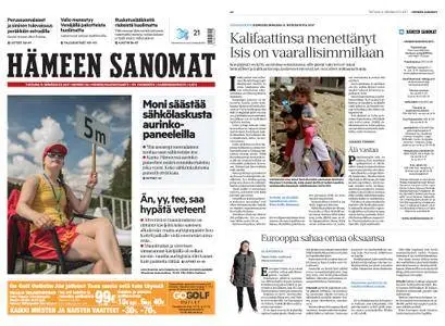 Hämeen Sanomat Oy – 11.07.2017