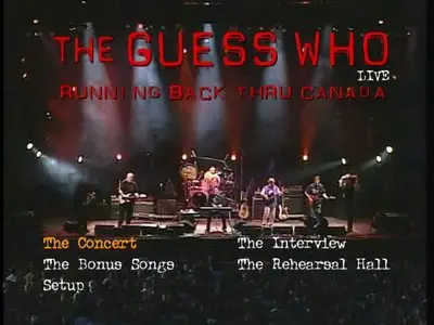 The Guess Who - Running Back Thru Canada (2004)