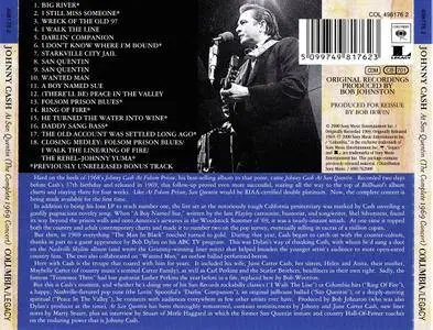 Johnny Cash - At San Quentin (The Complete 1969 Concert) (1969) Expanded Reissue 2000