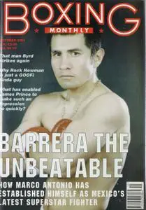 Boxing Monthly – November 2001