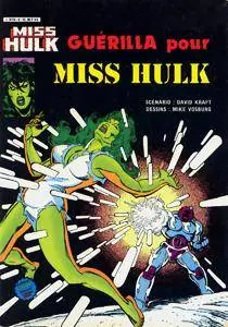 Miss Hulk - T08 - Guerilla pour Miss Hulk