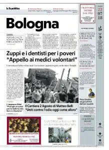 la Repubblica Bologna - 22 Luglio 2018