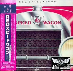 REO Speedwagon - REO Speedwagon (1971) {2011, 40th Anniversary Edition, Remastered, Japan}